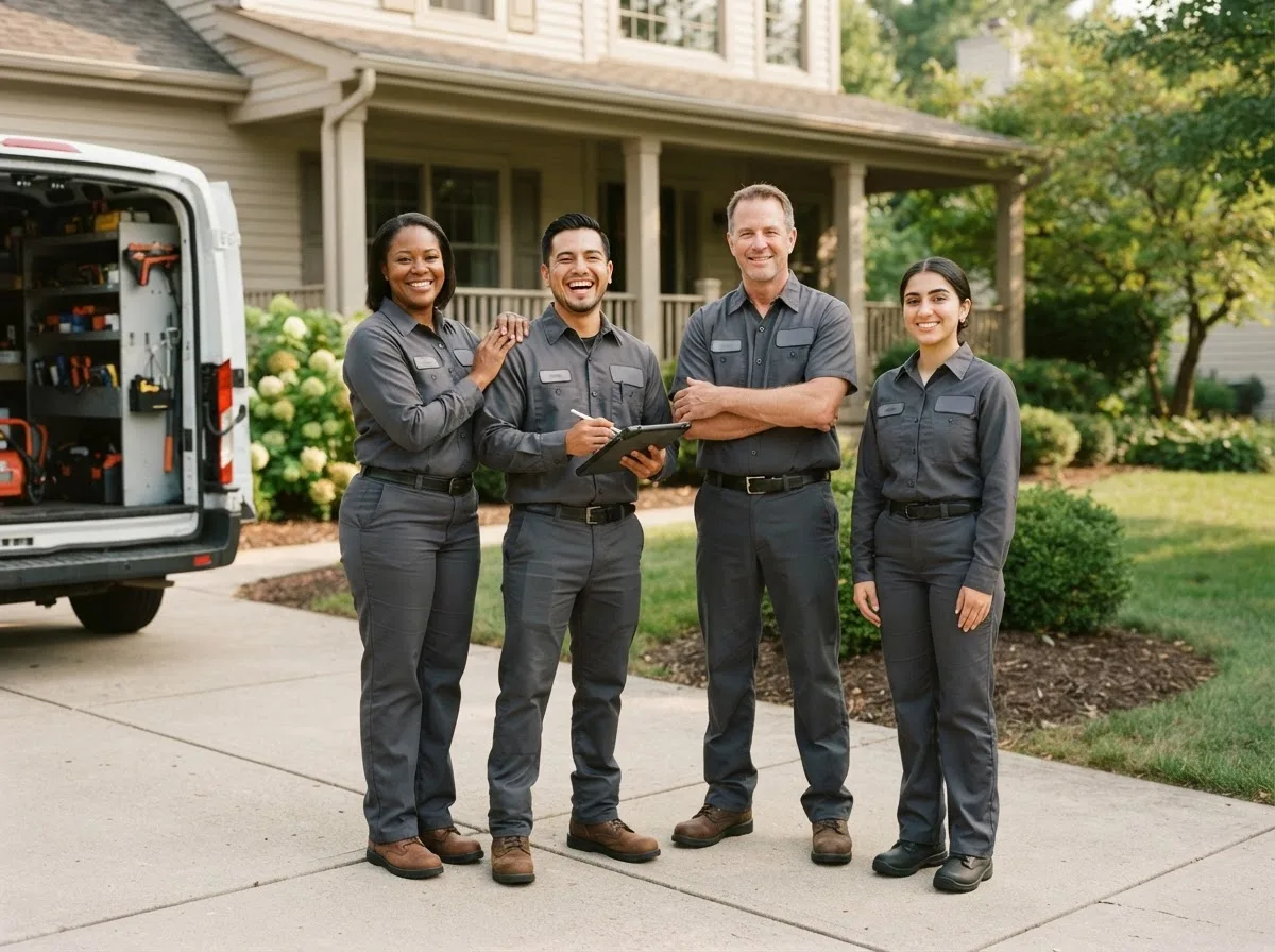 Licensed pest control technician near Camden, AL